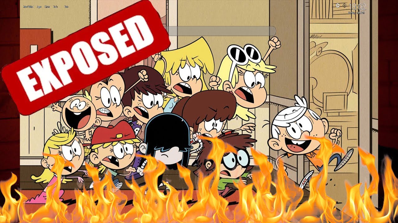Roast video #18: The Loud House Exposed 2021
