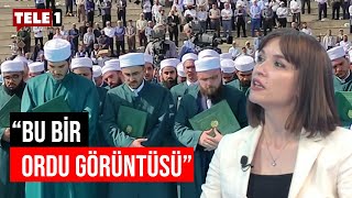 Canan Kayadan Kahtada Menzil Tarikatı Ile Ilgili Çarpıcı Gözlemler