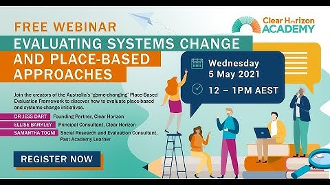 Webinar: What we