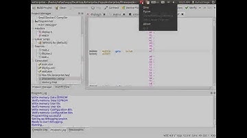 Nodo Medellín - Programación de microcontroladores con herramientas de software libre