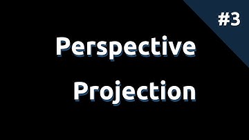 Perspective Projection #3- Equally inclined rectangular Prism