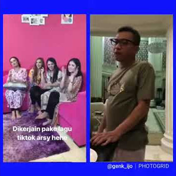 VIDIO ANANG ASHANTY GOYANG DI TIKTOK ''LAGI SYANTIK -  SITI BADRIAH''