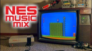 NES Music Mix (80's Nostalgia) | Landon Coxmen