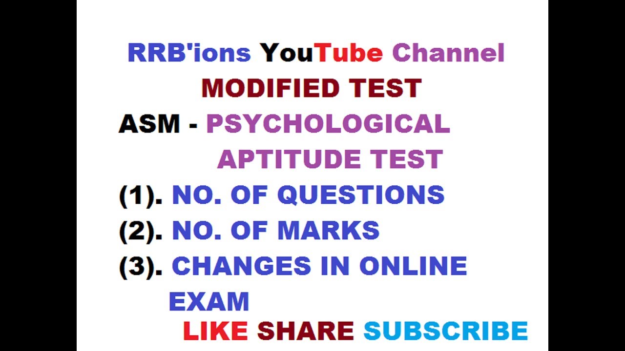 Rrb Asm Syllabus Pdf