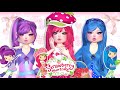 🍓Recreating STRAWBERRY SHORTCAKE Characters in DRESS TO IMPRESS