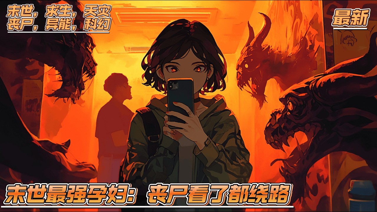 《末世最强孕妇：丧尸看了都绕路》苏宁宁刚结束999个快穿任务，正准备享受阳光沙滩海景房八块腹肌帅美男，一睁眼 末日废墟问苍天！系统：