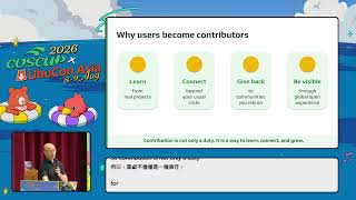 [Prime Session] Building Bridges from Asia to Global Open Source