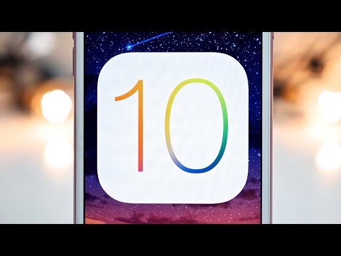 סיקור על iOS 10 - מה חדש?