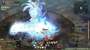 Tree Of Savior:Re Cryo Psycho Onmyoji Vaporisation test  Siauliai