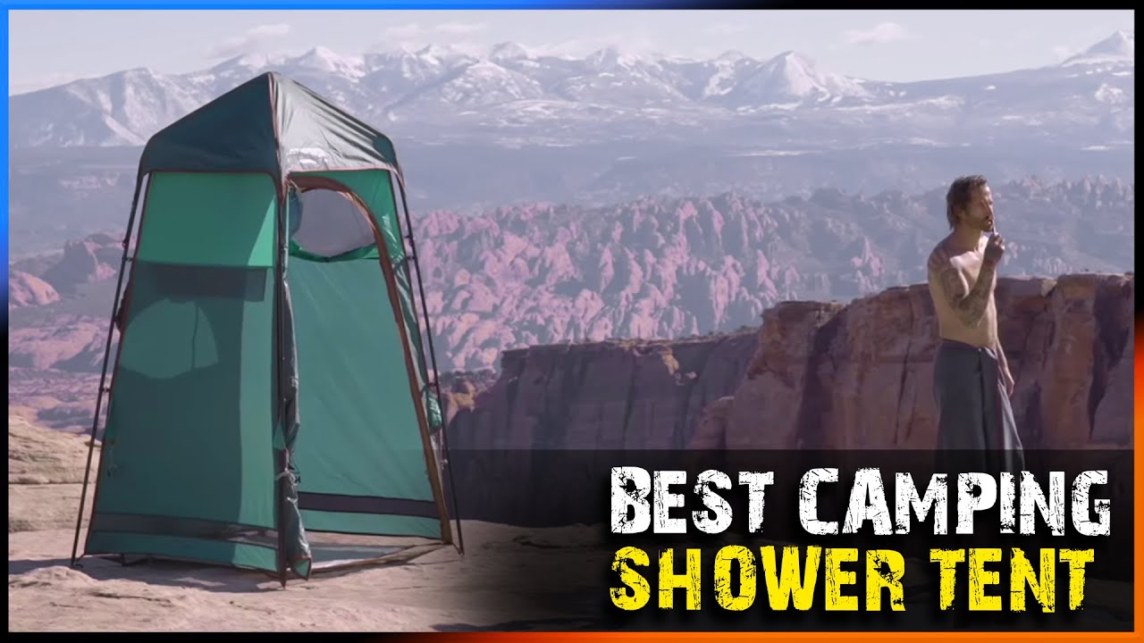 BEST Camping Shower Tent For Families (2023) YouTube