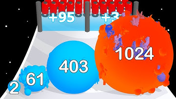 ROLL CROWD - Level 6666, ASMR Gameplay #mobilegame #satisfyingvideo