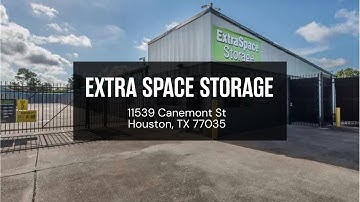 Storage Units in Houston, TX on Canemont St | Extra Space Storage