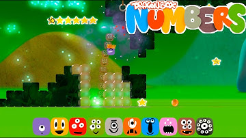 DragonBox: Numbers - Run - King speeds - 3 Stars - level 11 (Android, ios)