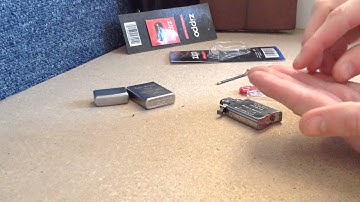 Zippo Flint Replacement Guide