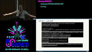 G1234! - Anatomy of NTLMv1/NTLMv1-SSP - Evil Mog