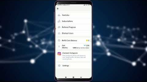 How To Mute Incoming Calls In Tango Live App