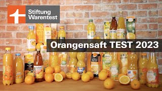 Test Orangensaft 2023 5 Säfte Sind Grenzwertig. Direktsaft Vs. Konzentratsaft Stiftung Warentest