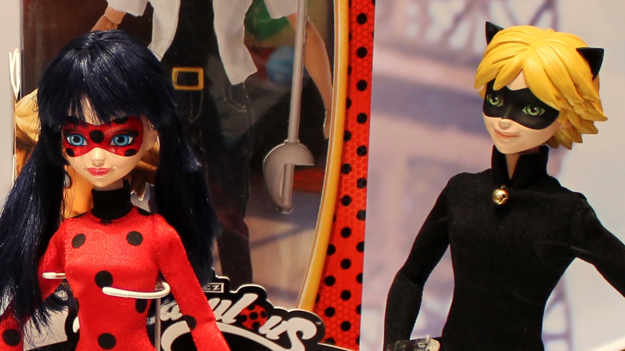 Ladybug And Cat Noir Miraculous Box Toys