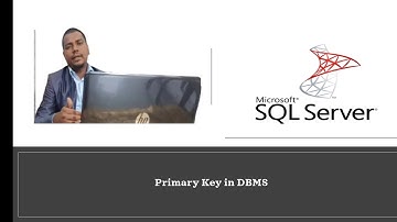 Primary Key in DBMS || SQL Server||Primary Key|| #primarykey  #sqlserver #dbms #dbmstutorial