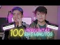 100 PREGUNTAS EN 5 MINUTOS CON MI NOVIO