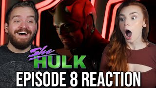 DAREDEVIL IS BACK | She Hulk Episode 8 Reaction & Review | Marvel Studios on Disney+