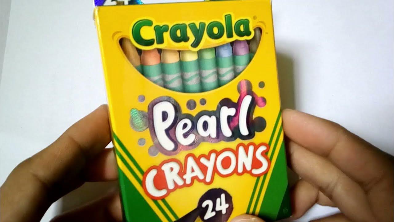 96 Neon, Metallic, Pearlescent & Glitter Crayons, Crayola.com