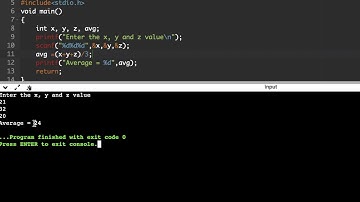 Average of Two Numbers | C #Program Learn Logic | Lec 11