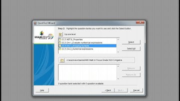 ExamView Test Generator Intro