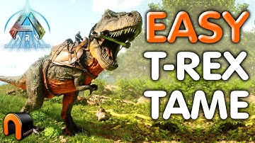 ARK REX TAMING & REX TRAPS Ark Survival Ascended