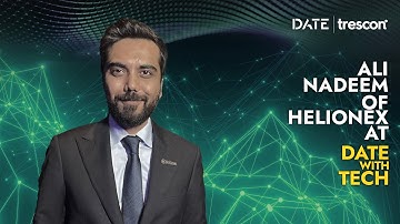 Ali Nadeem: Solutions Architect at Helionex | DATE With Tech 2025