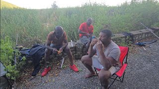 We Went To Do Some Spearfishing It'was A Vibes At The Riverside