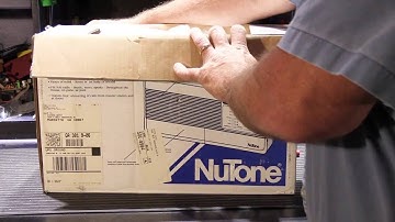 Unboxing a NOS NuTone IMA3303L Intercom Master Station Purchased on eBay