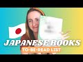 Next Books I Want To Read In Japanese!