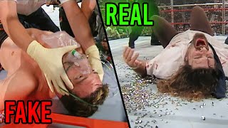 10 Epic WWE Moments: Can You Tell Which are Real and Which are Fake?