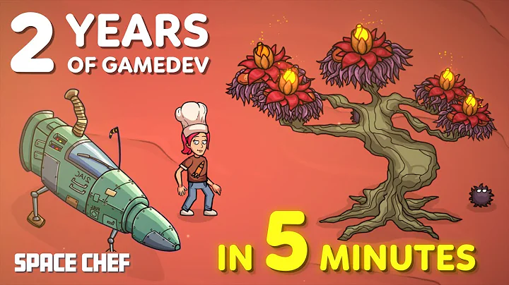 2 Years of Game Dev in 5 Minutes - Space Chef