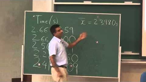 Measurements & uncertainties (Pre-lab session 4)
