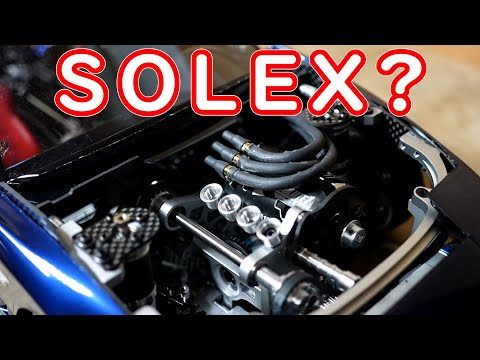 What a RC drift car! This is like real engine room ( FIJON