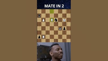 Mate in 2! (93) Can you Solve it? Chess Puzzle🧠🔥