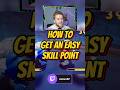 How to get an easy skill point #gaming #twitch #spyro