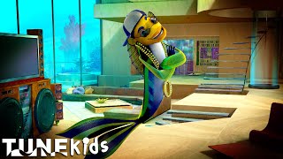 Three Little Birds - Ziggy Marley & Sean Paul Opening Song Shark Tale 2004 Tune Kids