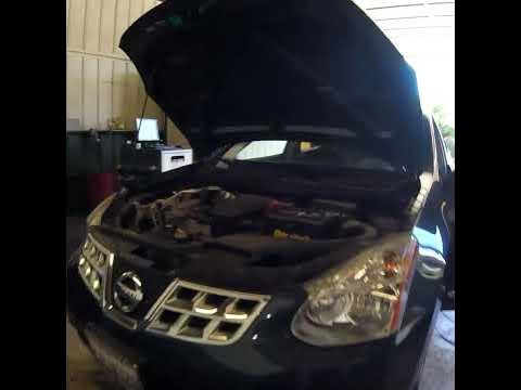 Nissan Rogue Catalytic Converter Location. '08 - '15 Nissan Rogue 2.5 L