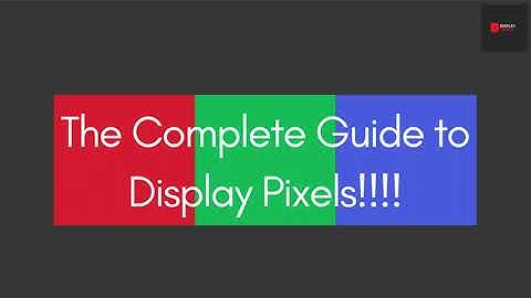 Decoding Display Pixels: Everything You Need to Know for Stunning Visuals and Sharp Screens #1