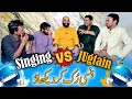 Singing competition salman arshad vs irfan mana  road studio new