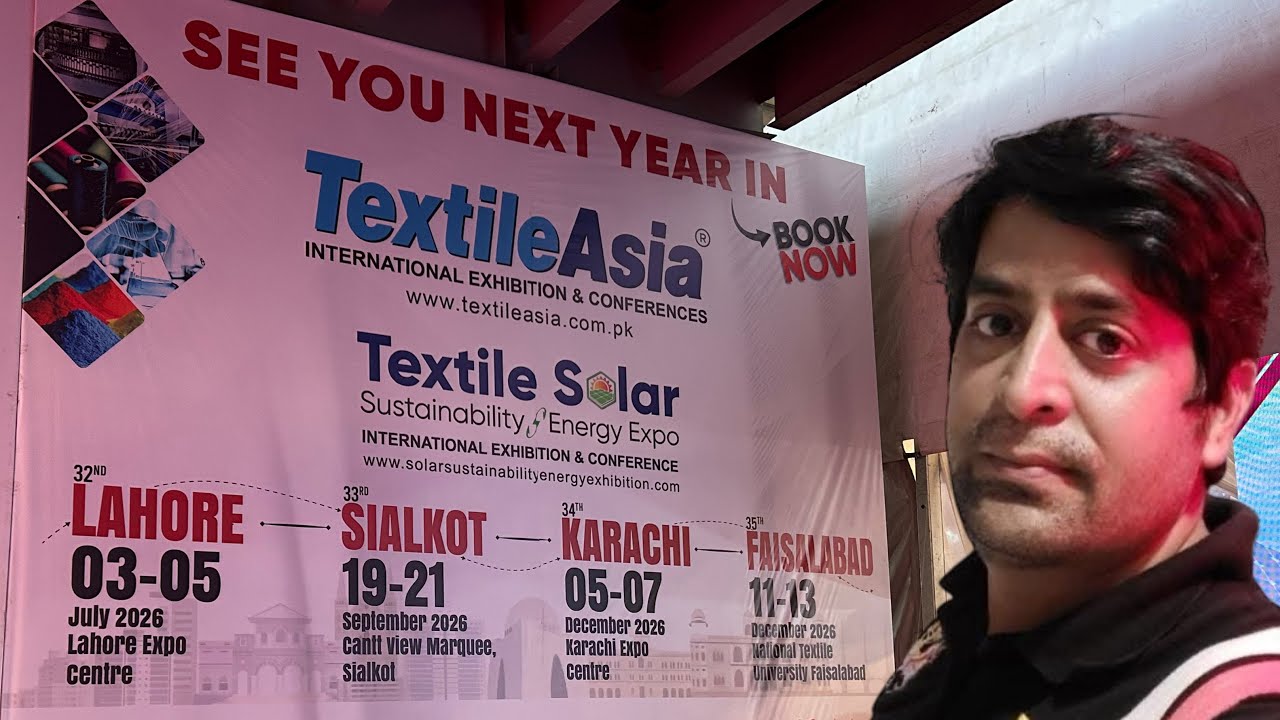 Textile Asia International Exhibition | Range vlogs | Textile Asia |Textile Asia Lahore | Upcoming 