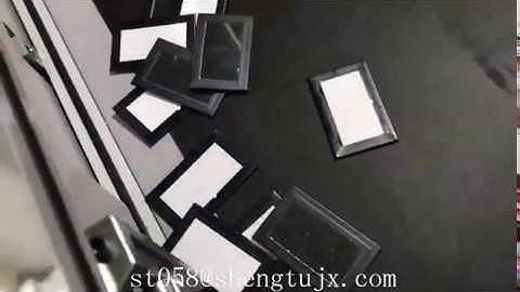 ST036B Automatic case making machine for smaller size with mirror