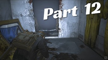 The Last of Us 2 - Part 12 - Handcuffed in the Hospital - The Parking Garage - Walkthrough Gameplay