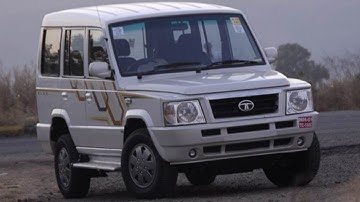 Tata Motors SUMO VICTA Chassis location