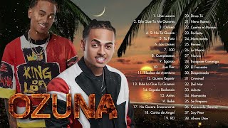 Mix Ozuna 2023 - Sus Mejores Éxitos - Reggaeton Mix 2023 Lo Mas Nuevo en Éxitos
