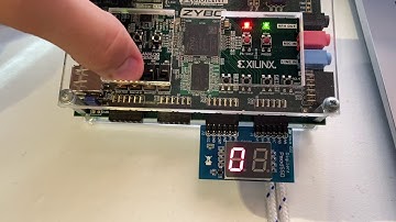 Opdracht Pmod SSD Deel 1