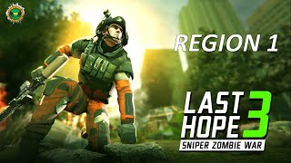 Last Hope 3: Sniper Zombie War - Region 1 - Full Gameplay screenshot 3